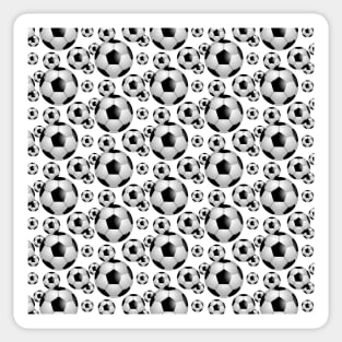 Soccer Pattern Sticker